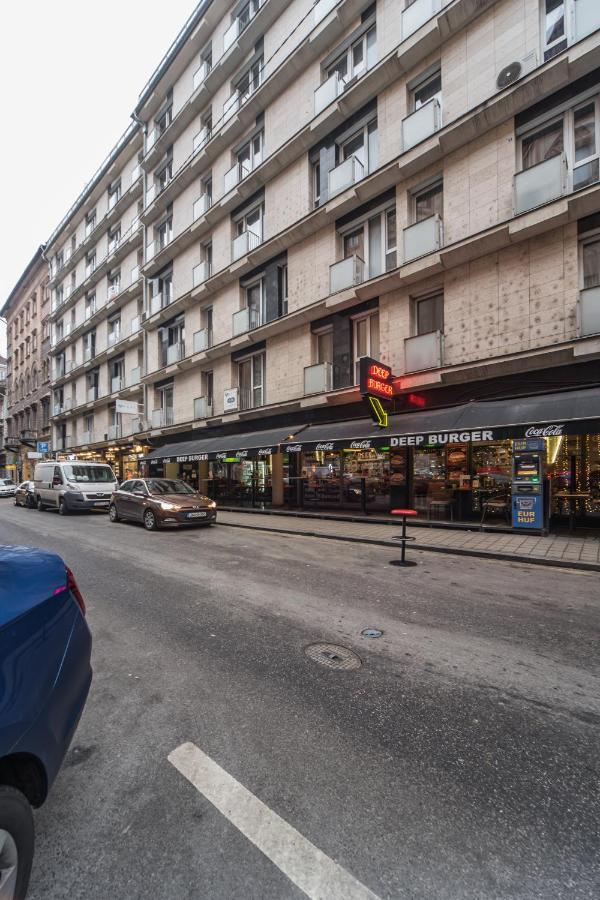 Apartamento Akacfa 413 1 Bedroom Aircon Center Budapeste